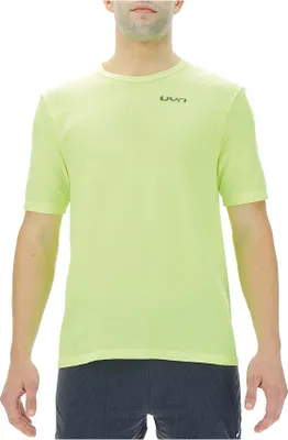 Produktbild von UYN Airstream kurzarm Laufshirt Herren yellow fluo M