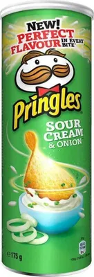 Produktbild von Pringles Sour Cream and Onion (6 boîtes)
