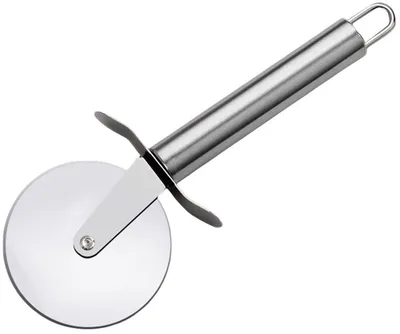 Image de Go Go Gadget – Coupe-pizza – Couteau à pizza – Polyvalent – Ustensile de cuisine – Acier inoxydable – 1 pièce