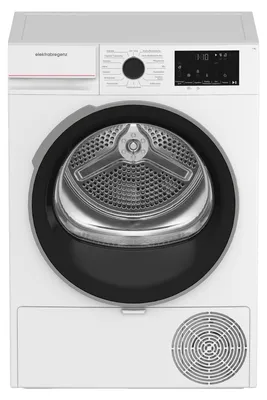 Zdjęcie produktu dla Elektrabregenz TKFX 84300, Wolnostojący, Od przodu, Pompa grzewcza, Biały, Obrotowy, Dotyk, Prawy