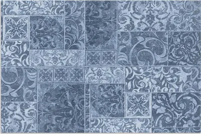 Produktbild von Antike Fliesen, abgenutzte Fliesen – Vinylteppich – 60x90 cm – Outdoor Teppich – Terrasse – Wetterfest – Modern