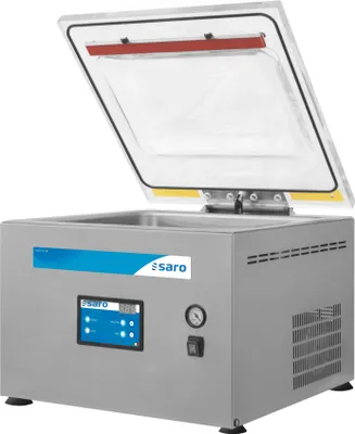 Produktbild von Saro LECCE 2, Grau, Vakuum, 12 m³/h, Edelstahl, Berührung, 230 V
