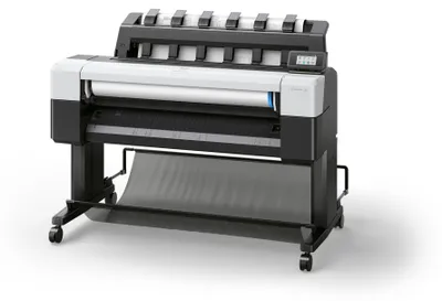Produktbild von HP DESIGNJET T1600 - 36IN, 2400 x 1200 DPI, HP-GL/2, TIFF, JPEG, HP-RTL, CALS G4, Cyan, Foto schwarz, Mattschwarz, Magenta, Gelb, Grau, 2400 x 1200 DPI, beschichtetes Papier, Semi-mattes Papier, Glanzpapier, Bondpapier, Fotopapier, Mattpapier,..., A0, A1, A2, A3, A4