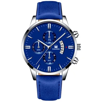 Obrázok produktu pre Štýlové pánske hodinky RA-11603 - Modrá/Strieborná KP11603