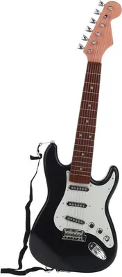 Zdjęcie produktu dla Gitara elektryczna Melodie Rock - czarna