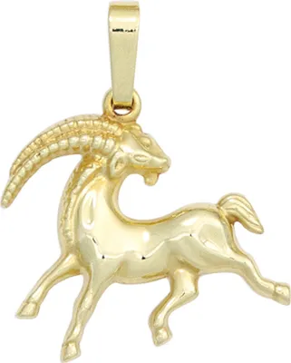 Produktbild von JOBO Anhänger Sternzeichen Steinbock 333 Gold Gelbgold