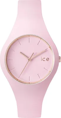 Produktbild von Ice-Watch ICE.GL.PL.S.S.14 ICE GLAM PASTEL Pink Lady Small Uhr rosa