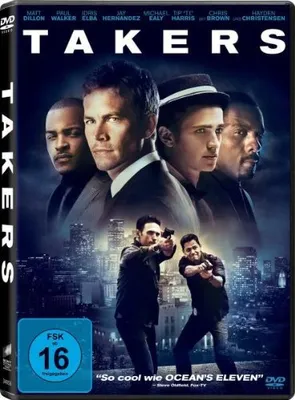 Produktbild von Takers [DVD]