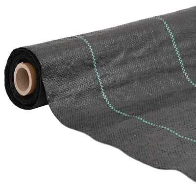 Immagine prodotto di vidaXL Velo per erbacce nero 4x10 m PP