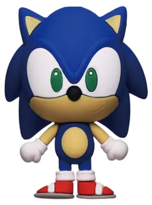 Obrázok produktu pre Sonic - The Hedgehog 3D Magnet Sonic Standing