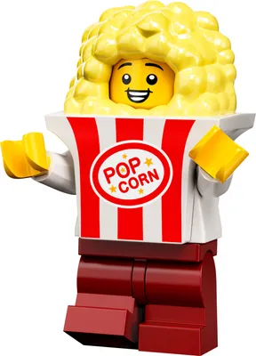 Obrázek produktu pro LEGO Series 23: Kostým pro popcorn