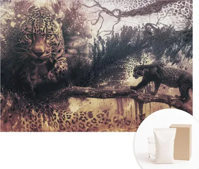 Obrázek produktu pro Samolepicí fototapeta – nástěnné malby do obývacího pokoje – 152 x 104 cm – dekorativní fólie na stěny – moderní design pro výzdobu stěn – tapety do interiérů – motiv lesa