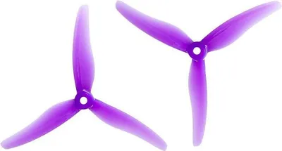 Produktbild von Gemfan Hurricane 51433 Durable Freestyle Lila 5 Zoll