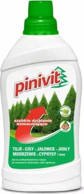 Obrázek produktu pro Kapalné hnojivo pro jehličnaté rostliny tisy tisy cypřiše 1L