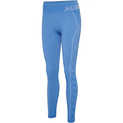 Produktbild von Hummel Tights für Damen in blau blau O24-0115403