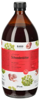 Productafbeelding van Schwedenbitter Arlberger Elixier, 1000 ml