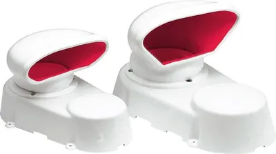 Produktbild von Plastimo Doradeluefter Rot 80 Mm