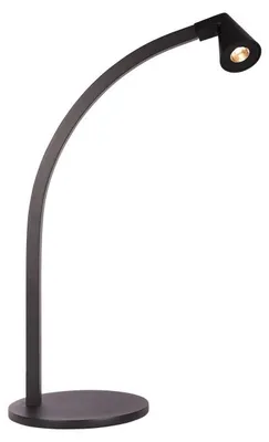Produktbild von Atmooz Bijoux Tischleuchte – Ø 16 x H 46 cm – dimmbare LED-Tischlampe – moderne Metall-Dekoleuchte – integriertes Stimmungslicht fürs Wohnzimmer