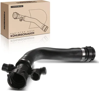 Image de Frankberg 1x Durite de radiateur Durite de liquide de refroidissement pour BMW X3 E83 2.5L 3.0L 2006-2010