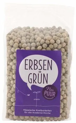 Produktbild von Erbsen grün 500g