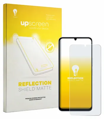 Produktbild von upscreen Schutzfolie für Vivo Y6t Displayschutz Displayschutzfolie Folie Matt Entspiegelungsfolie