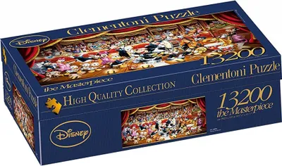 Obrázek produktu pro Clementoni Puzzle 13200el Disney Orkiestra 38010 p2