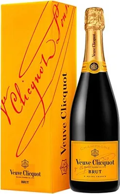 Produktbild von Veuve Clicquot Champagne Brut Yellow Label 12% Vol. 0,75 l + GB