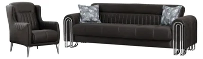 Produktbild von Sofa Set Multan, Anthrazit Stellvariante 3+1