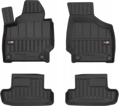Immagine prodotto di Tappetini in gomma e tappetini Audi TT 2 2006-2014 3D Mulde