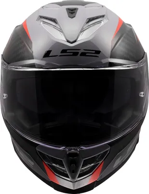 Produktbild von LS2 FF818 STORM III DYNAMO Integralhelm L in grau/rot