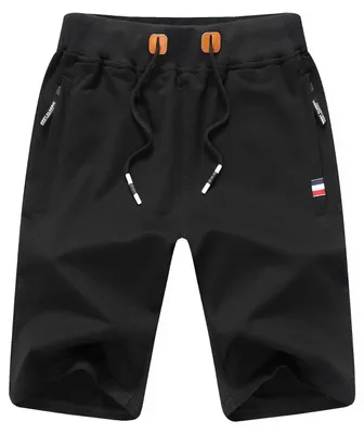 Produktbild von Herren Sportshorts - Trainingsshorts mit Reißverschlusstaschen