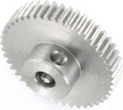 Produktbild von Reely Stahl Stirnzahnrad Modul-Typ: 0.5 Bohrungs-Ø: 4 mm Anzahl Zähne: 45
