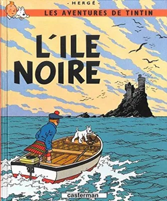 Image de Les Aventures de Tintin. L'île noire
