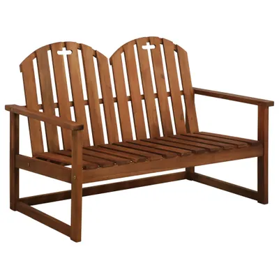 Immagine prodotto di Panchina da giardino 110 cm in legno massiccio di acacia