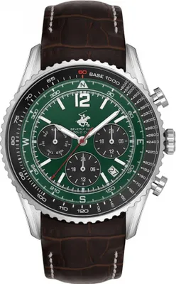 Produktbild von Herrenuhr BEVERLY HILLS BP3723X.372 grüne Mode als Geschenk