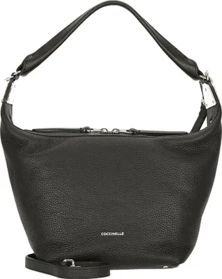 Produktbild von Coccinelle Mintha - Schultertasche 18.5 cm (noir)