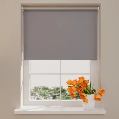 Produktbild von Rollo Pure Mini Thermo - Verdunkelnd - Weiß - 60 x 150 cm - Klemmfix ohne bohren