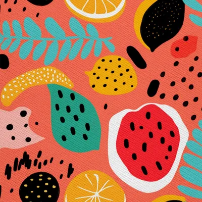 Produktbild von OUTDOOR DEKOSTOFFE OXFORD - Motiv Obst | DX6143