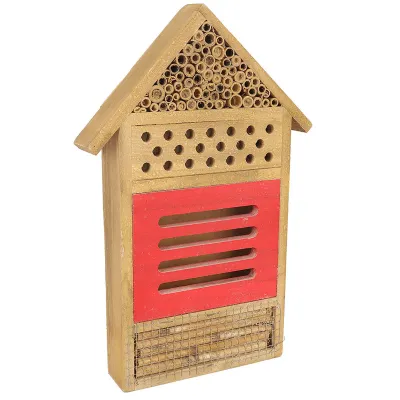 Image de Maison des insectes,Maison des abeilles,Maison des insectes,Maison des insectes en bois,Maison des abeilles en bois