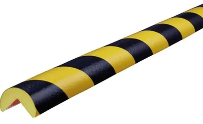 Produktbild von Warn- und Schutzprofil, Knuffi, Eckschutz, Typ- 5000x40 mm
