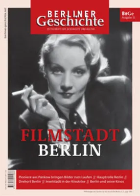 Immagine prodotto di Berliner Geschichte - Zeitschrift für Geschichte und Kultur 31