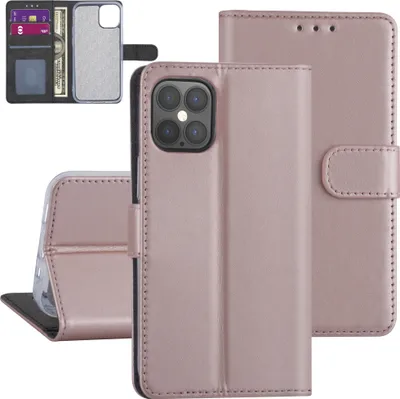 Immagine prodotto di Apple iPhone 12 Pro Max Rose Gold Custodia a libro - Portacarte