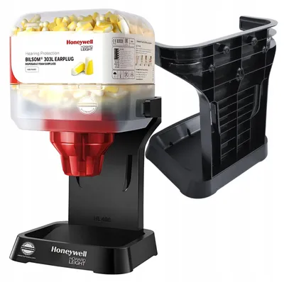 Produktbild von Honeywell HL400 Spender für Gehörschutzstöpsel mit 400 Paar Bilsom 303L