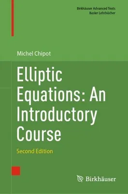 Immagine prodotto di Elliptic Equations: An Introductory Course