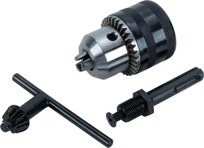 Produktbild von wolfcraft SDS-Plus Bohrfutter-Set mit Adapter