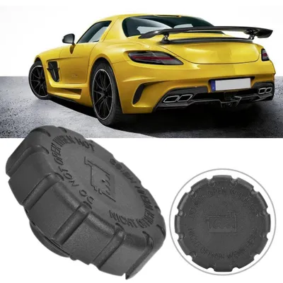 Image de Bouchon de réservoir d'expansion du liquide de refroidissement du radiateur de voiture pour Mercedes 2105010615