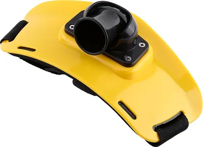 Produktbild von Tragbares Meeresboot -Kampfgürtel -Angelrutenhalter Accessoire (Gelb)