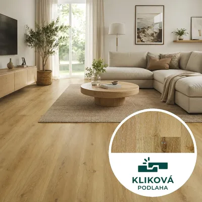 Obrázok produktu pre 1,77 m² Vinylová podlaha kliková Canadian Design Montréal
