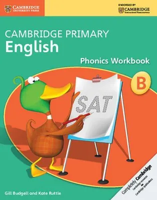 Produktbild von Cambridge Primary English Phonics Workbook B