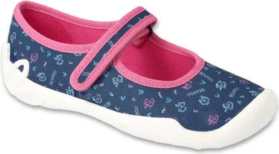Produktbild von Mädchen ballerinas hausschuhe Befado Blanca 114Y517 dunkelblau